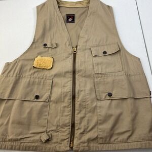 Red Head Vintage Hunting Fly Fishing Vest with Game Pocket Size Small